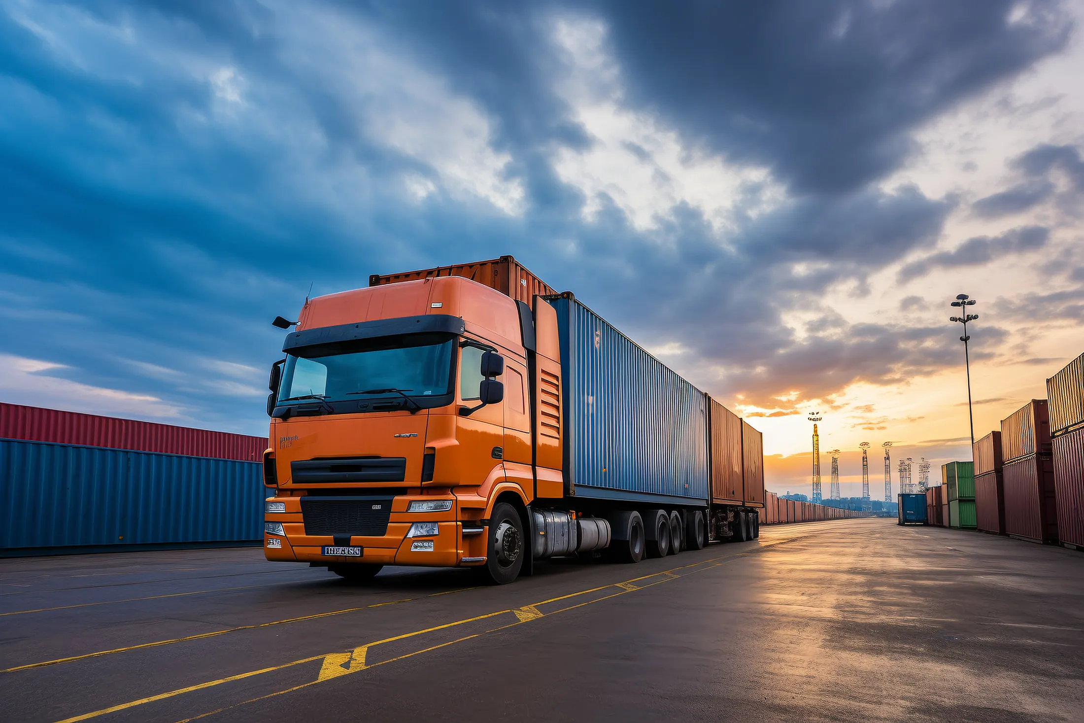 Truck transportation